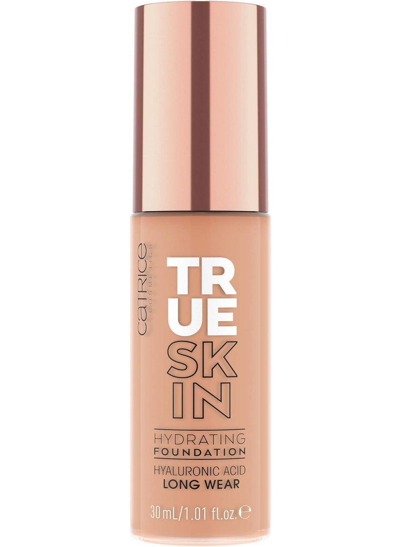Catrice Cosmetics True Skin Hydrating Foundation with Hyaluronic Acid Cool Almond 033 - parabens free, no added mineral oil, vegan - Image 1
