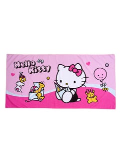 Miniso Sanrio characters Bath Towel(Hello Kitty) 