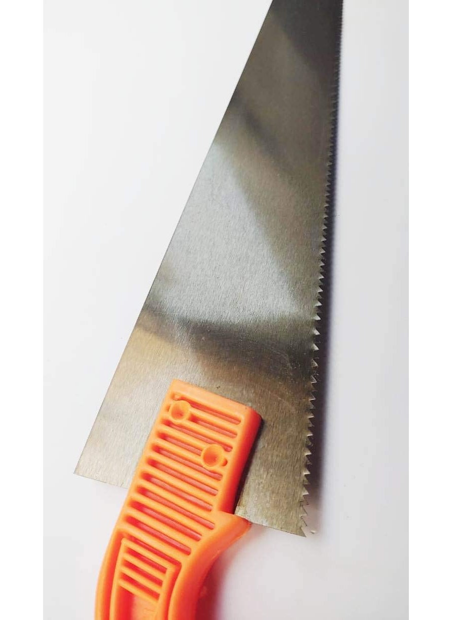 Sanam Sanam HandsawHacksaw 18 Inch RIPSAW For Professionals And Craftsmen To Cut All Types Of Wood And DIY Works size 14 x 45 cm  - Image 5