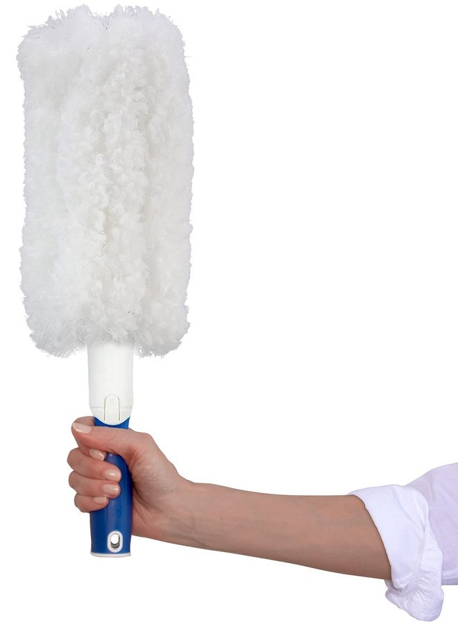 Unger Microfiber Wool Duster - Compatible with Poles, Machine Washable Duster, Dusters for Cleaning, Pet Hair & Dust Cleaner, Cleaning Supplies, Great for TVs, Molding, Electronics & Furniture - Image 2