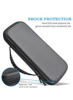 Excefore Carring Case For Sony PS5 Stream Storage Bag, Travel Case Storage Bag Compatible with PS5 Disc and Digital Edition, for Remote Play, for Home Storage and Travel,VR2 Accessories  - Image 5