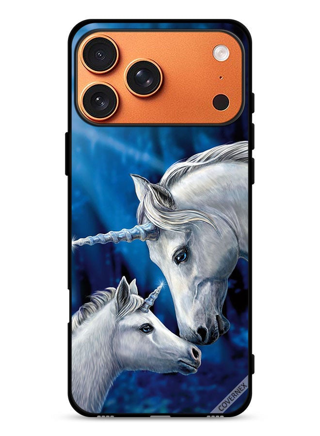 Covernex Apple iPhone 17 Pro Max Protective Case Cover Unicorn Lover Baby Unicorn - Image 1