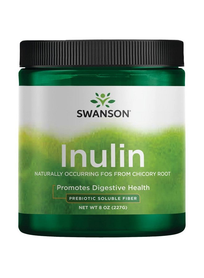 SWANSON Inulin Powder 8 Ounce (227 G) Pwdr - Image 1