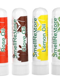 NeilMed Smell Restore Smell Training Kit 4 Nasal Inhalers 0.035 oz (0.99 g) Each 