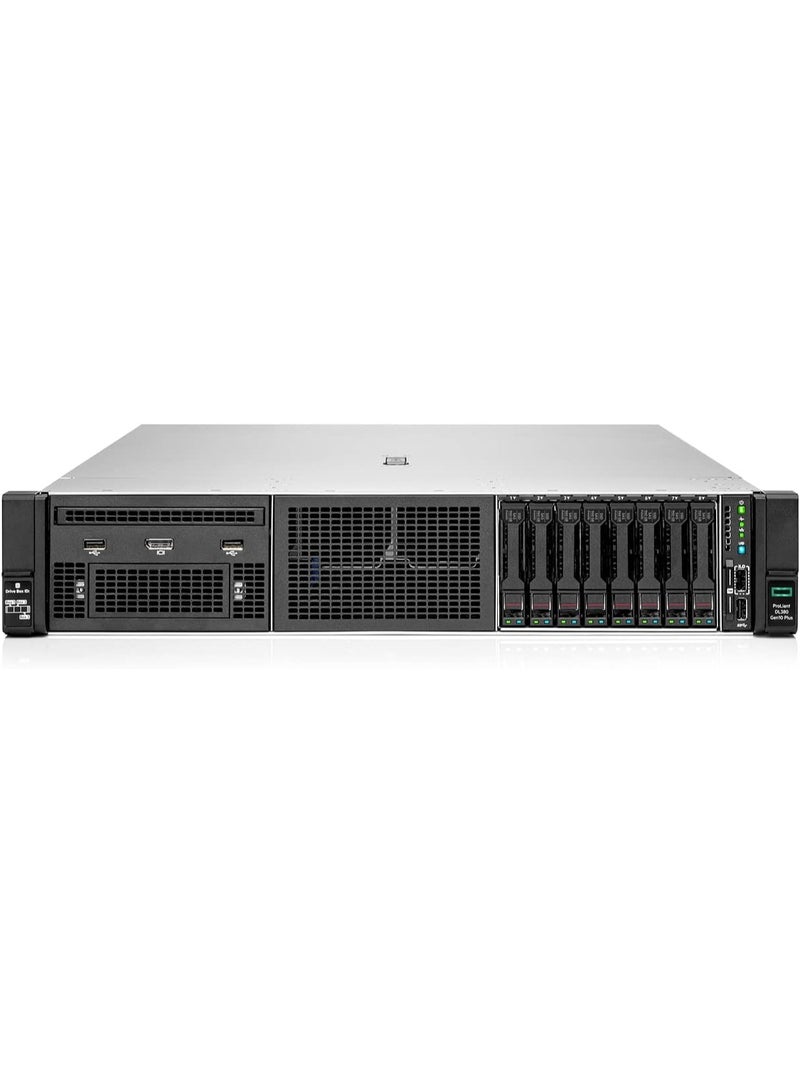 Enterprise Rack Server ProLiant DL380 Gen10, Intel Xeon 2.1GHz Processor, 32GB DDR4 RAM, 72TB Storage, 2U Data Center Server - Image 1