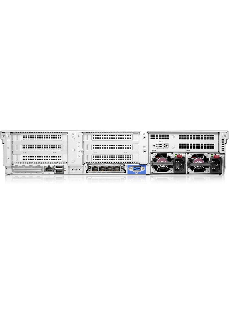 Enterprise Rack Server ProLiant DL380 Gen10, Intel Xeon 2.1GHz Processor, 32GB DDR4 RAM, 72TB Storage, 2U Data Center Server - Image 4