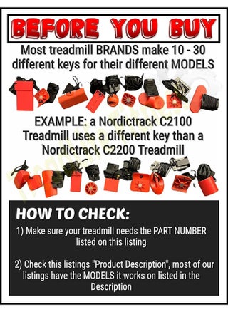 Treadmill Safety Key | Part Number 245921 | Compatible with Nordictrack C900 Pro Treadmills - pzsku/ZAC5D4307A1D76D769C61Z/45/_/1725961931/77f552ed-9687-4495-88da-57671320bd80