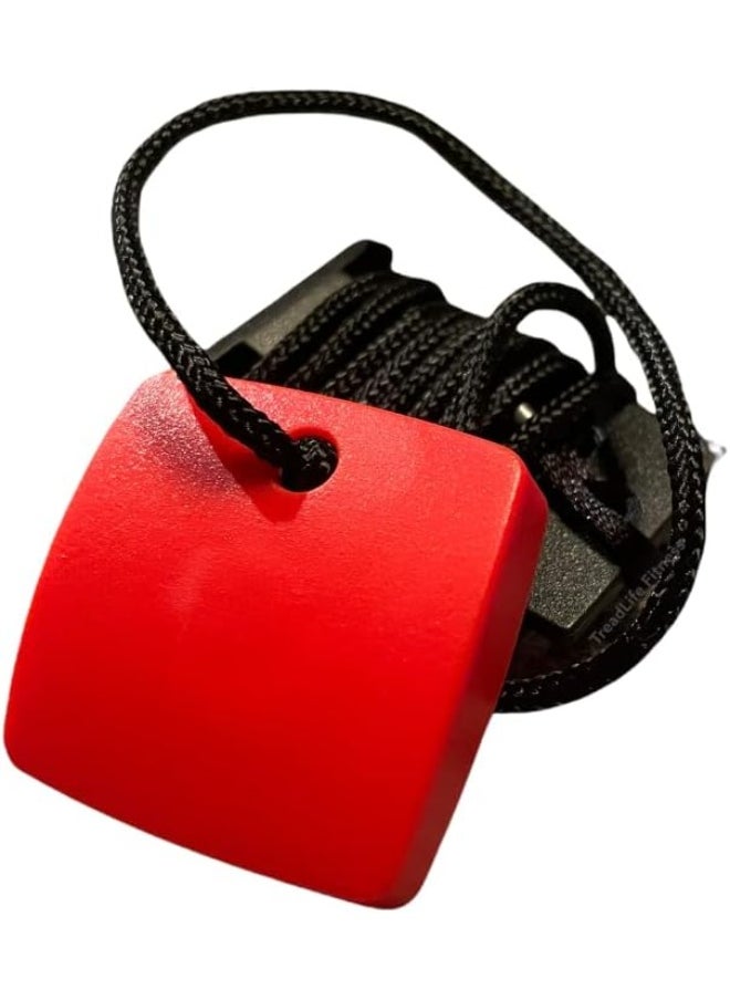 TreadLife Fitness - Treadmill Safety Key | Part Number 245921 | Compatible with Nordictrack C900 Pro Treadmills - Image 1