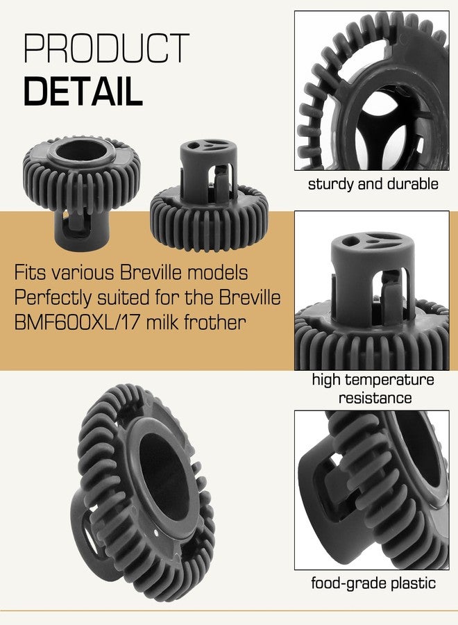Pokin قطعة غيار مغناطيسية لقرص خفق الكابتشينو BMF600XL/17 - لماكينة رغوة الحليب بريفيل، وملحقات ماكينة رغوة الحليب الأوتوماتيكية ميلك كافيه - Image 3
