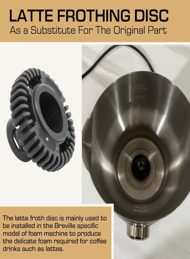 Pokin قطعة غيار مغناطيسية لقرص خفق الكابتشينو BMF600XL/17 - لماكينة رغوة الحليب بريفيل، وملحقات ماكينة رغوة الحليب الأوتوماتيكية ميلك كافيه - Image 5
