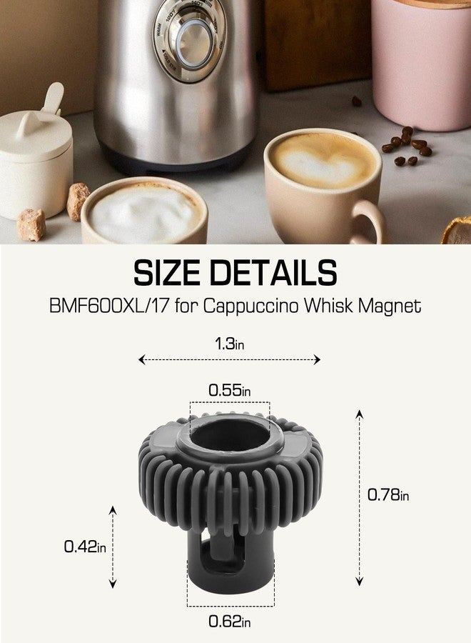 Pokin قطعة غيار مغناطيسية لقرص خفق الكابتشينو BMF600XL/17 - لماكينة رغوة الحليب بريفيل، وملحقات ماكينة رغوة الحليب الأوتوماتيكية ميلك كافيه - Image 2