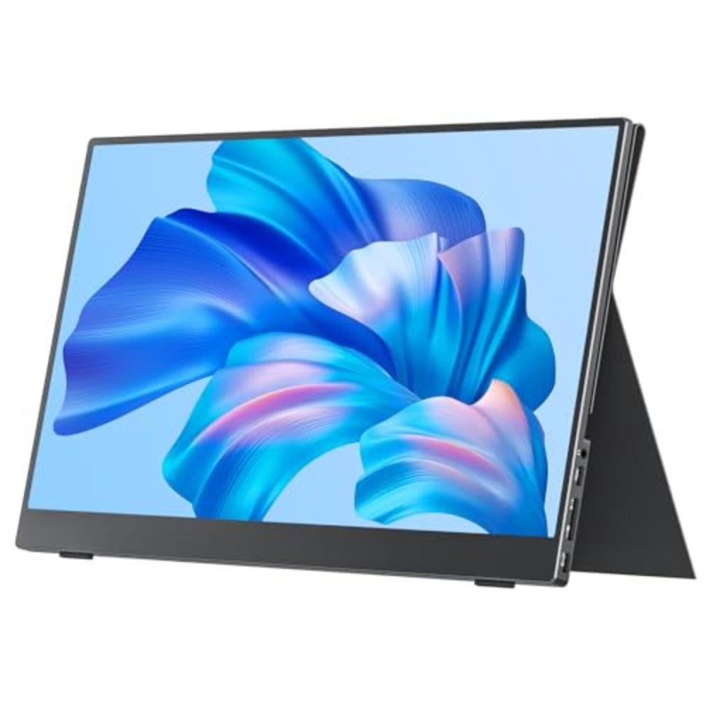 Generic Generic Portable Monitor 15 1080p Fhd 85 Srgb Speaker Hdmi Dual Input Second Screen For Laptop MacBook Surface Xbox Vesa Mountable Includes Cover Adjustable Stand 15.6 inch ZAC5D48D4A044A31524C1Z