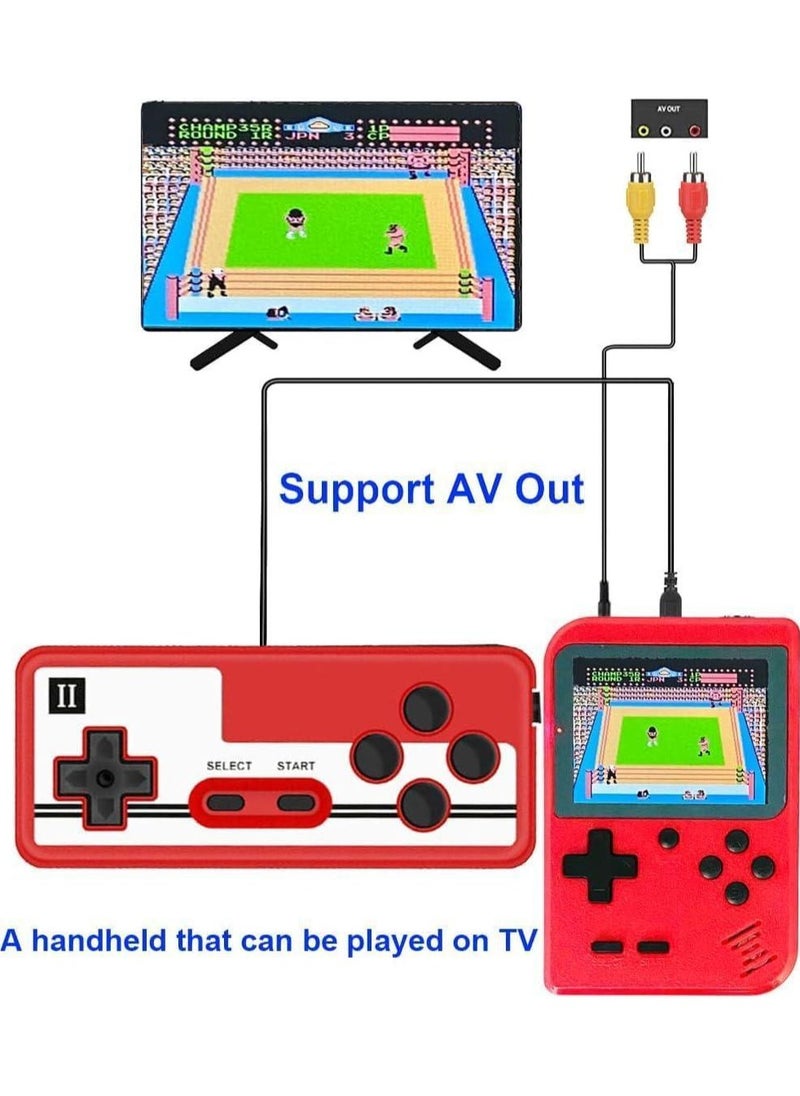 SUP - Atari Sup Game Boy Super Mario Video Game Console, Multiplayer Up to 400 Games - Image 1
