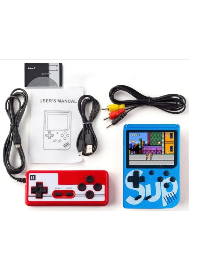 SUP - Atari Sup Game Boy Super Mario Video Game Console, Multiplayer Up to 400 Games - Image 1
