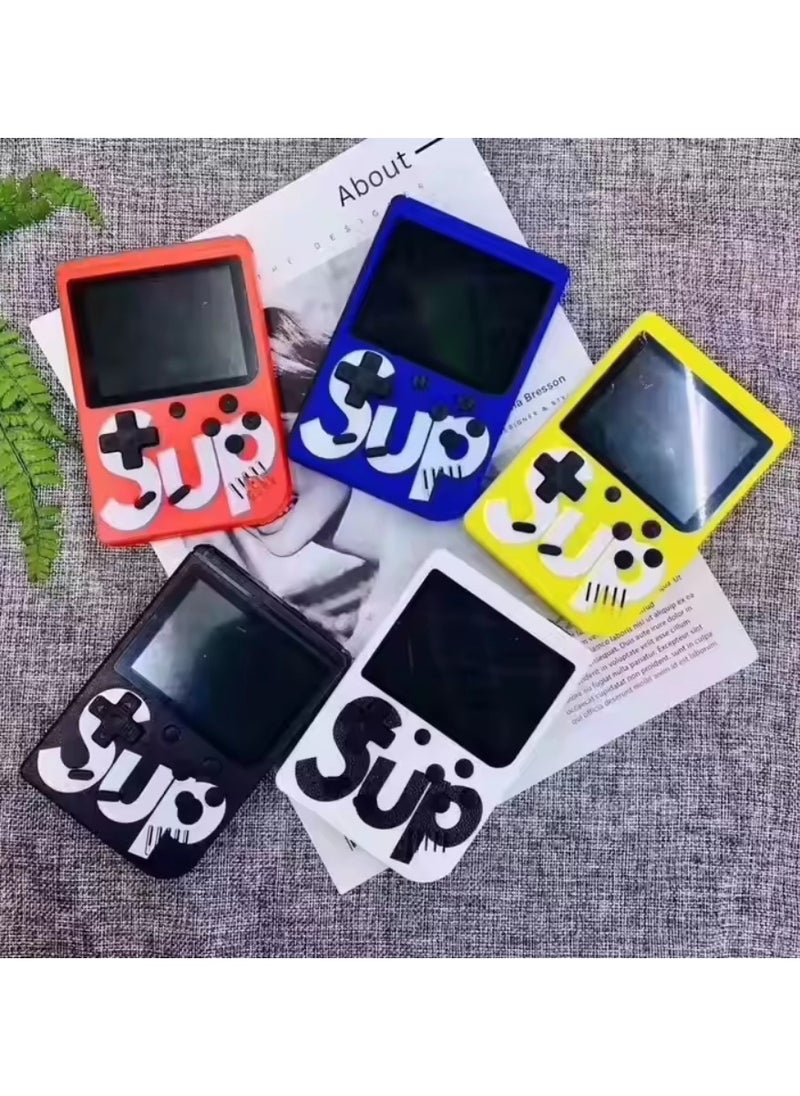 SUP - Atari Sup Game Boy Super Mario Video Game Console, Multiplayer Up to 400 Games - Image 1