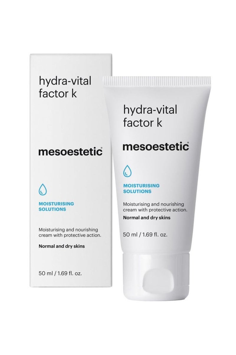 Mesoestetic Hydra-Vital Factor K Ultra Moisturizing Cream 50ml - Image 2