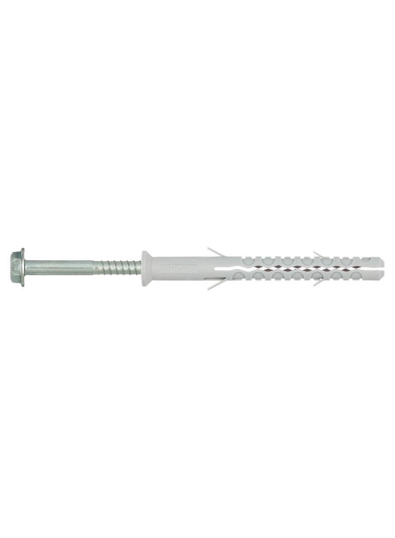 ACE Diall Nylon And Steel Frame Fixing 10 x 200mm 