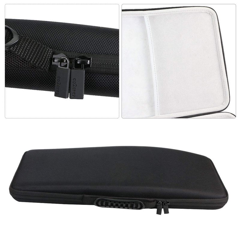 co2CREA Hard Travel Case Replacement for Logitech Ergo K860 Wireless Ergonomic Keyboard - Image 4