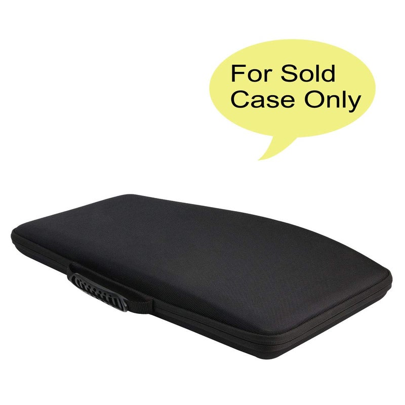 co2CREA Hard Travel Case Replacement for Logitech Ergo K860 Wireless Ergonomic Keyboard - Image 2