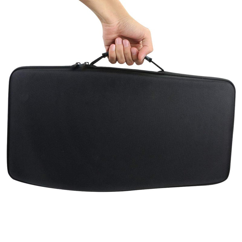 co2CREA Hard Travel Case Replacement for Logitech Ergo K860 Wireless Ergonomic Keyboard - Image 5