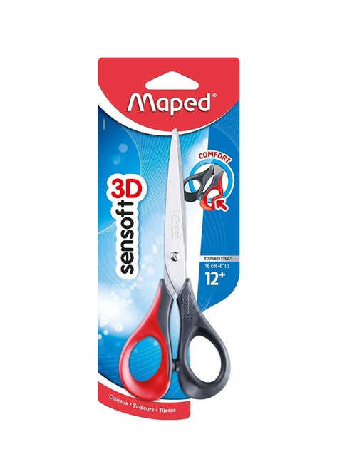 Sensoft Scissors with Flexible Handles Assorted Handle Colours