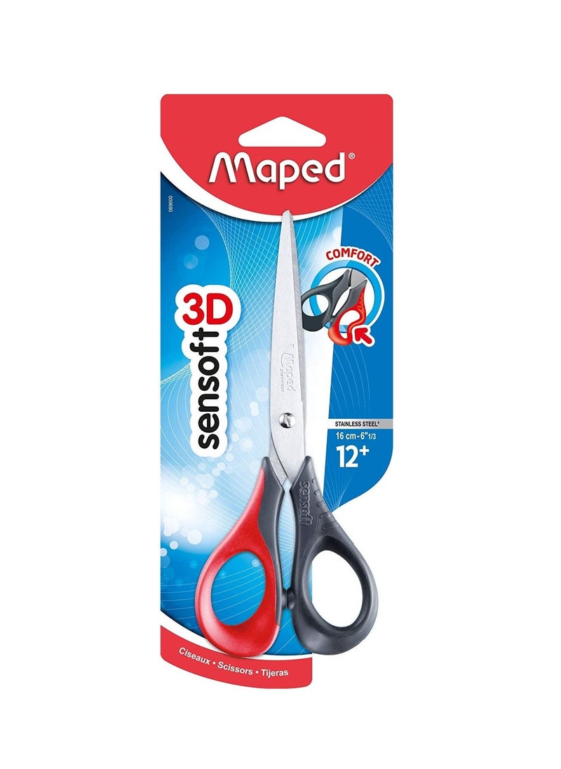 Sensoft Scissors with Flexible Handles Assorted Handle Colours