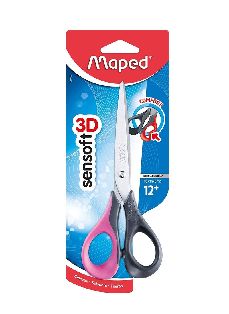 Sensoft Scissors with Flexible Handles Assorted Handle Colours