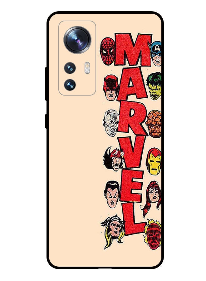 Theodor Protective Case Cover For Xiaomi 12 5G Marevl - Image 1