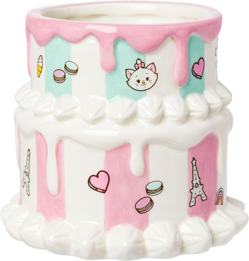 Silver Buffalo The Aristocats Marie Cake Ceramic 3D Sculpted Mug - Image 2