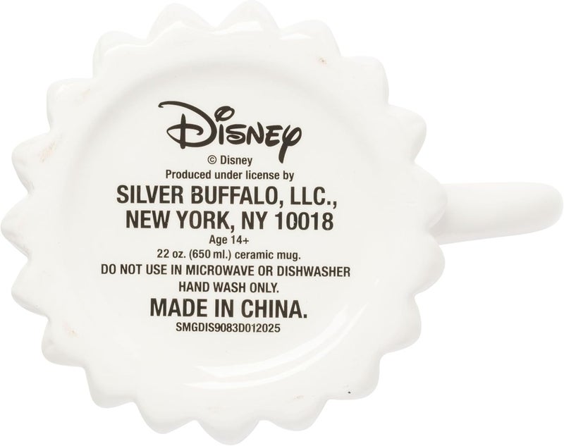 Silver Buffalo The Aristocats Marie Cake Ceramic 3D Sculpted Mug - Image 5