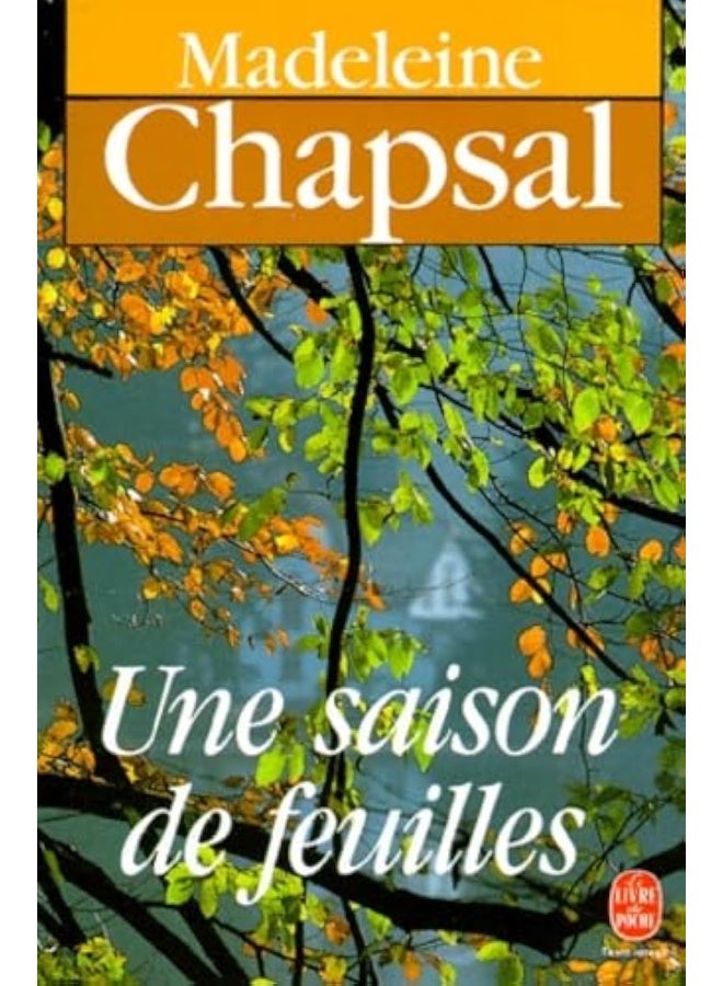 Livre de Poche Une Saison Feuilles
