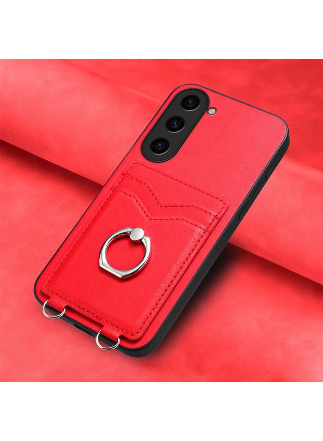 S-TOP Case For Samsung Galaxy S23 5G R20 Ring Card Holder Phone Case - Image 2
