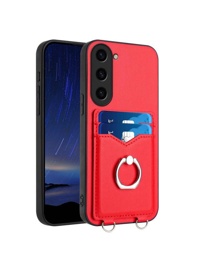 S-TOP Case For Samsung Galaxy S23 5G R20 Ring Card Holder Phone Case - Image 1