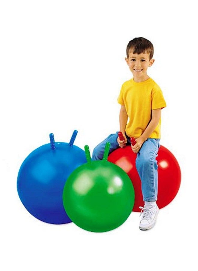MOSHTU Rubber Sit and Bounce Rubber Hop Ball, Multicolour, 3 Years +, 1 Piece - Image 2