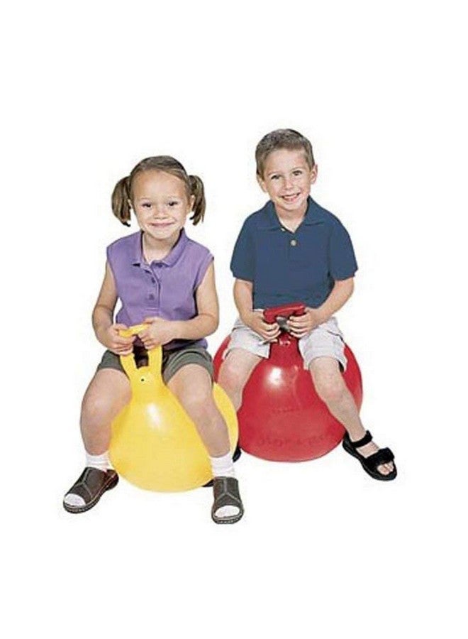 MOSHTU Rubber Sit and Bounce Rubber Hop Ball, Multicolour, 3 Years +, 1 Piece - Image 3