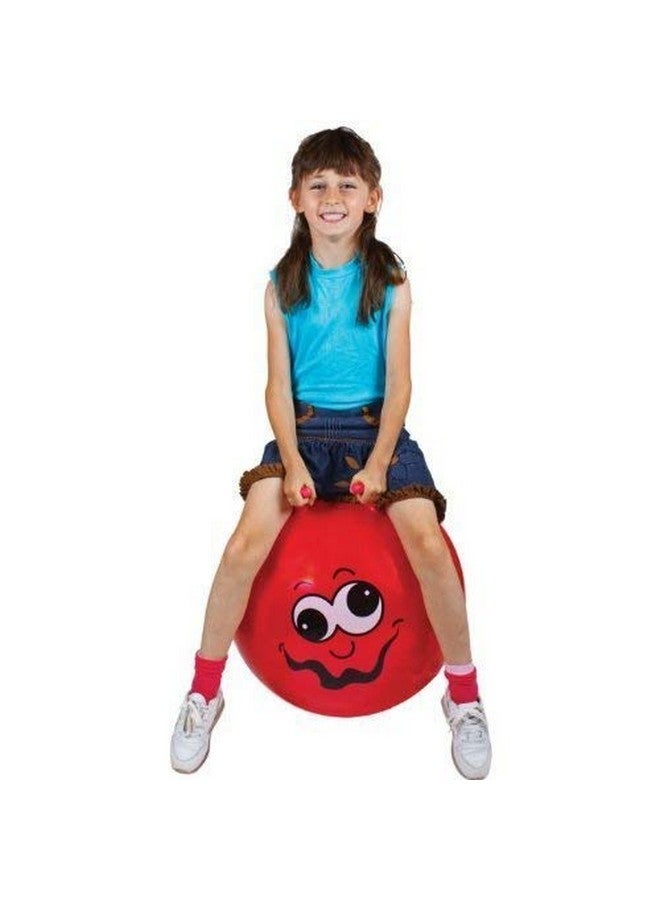 MOSHTU Rubber Sit and Bounce Rubber Hop Ball, Multicolour, 3 Years +, 1 Piece - Image 1