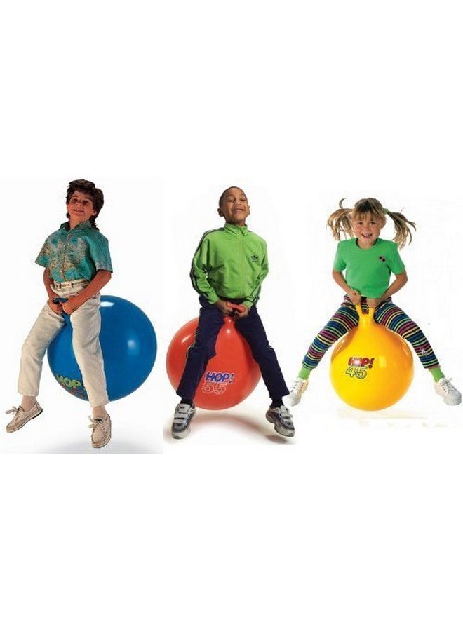 MOSHTU Rubber Sit and Bounce Rubber Hop Ball, Multicolour, 3 Years +, 1 Piece - Image 4