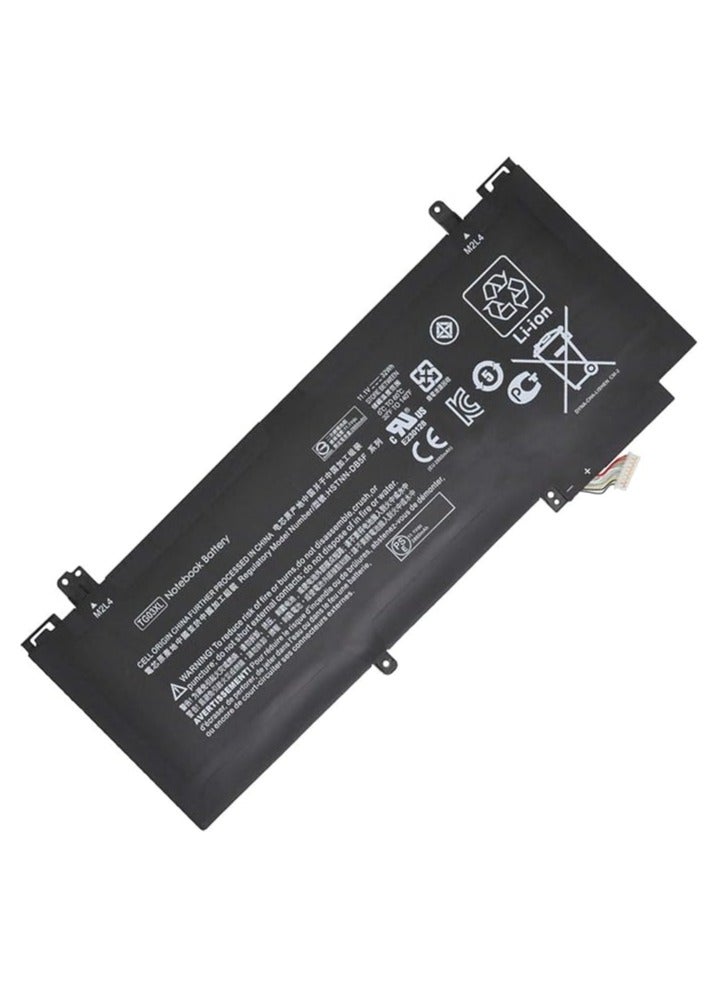 Terabyte TG03XL HSTNN-IB5F HSTNN-DB5F TPN-W110 723921-1B1 723921-2B1 723921-1C1 723921-2C1 723996-001 Laptop Battery Compatible for HP Split X2 13-F HP Split X2 13-G (11.1V 32Wh) - Image 1
