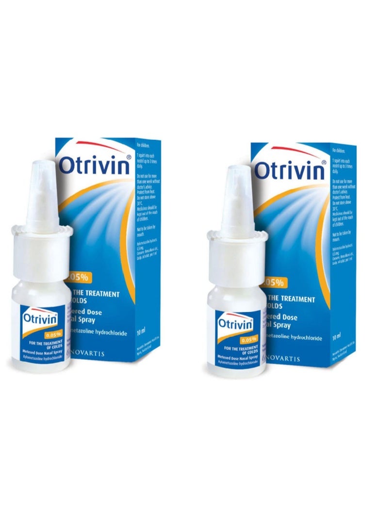Nasal 0.05% Spray Twin Pack