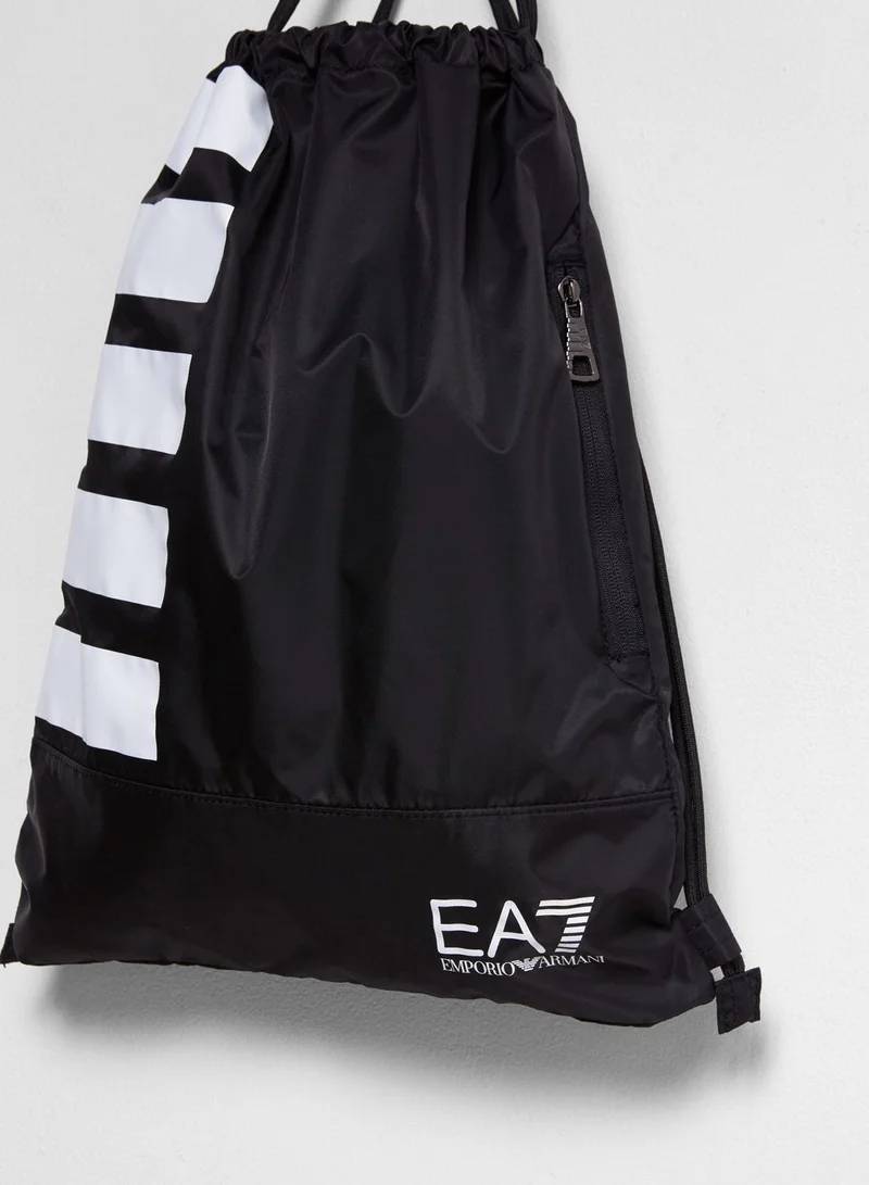 EA7 Emporio Armani Drawstring Backpack