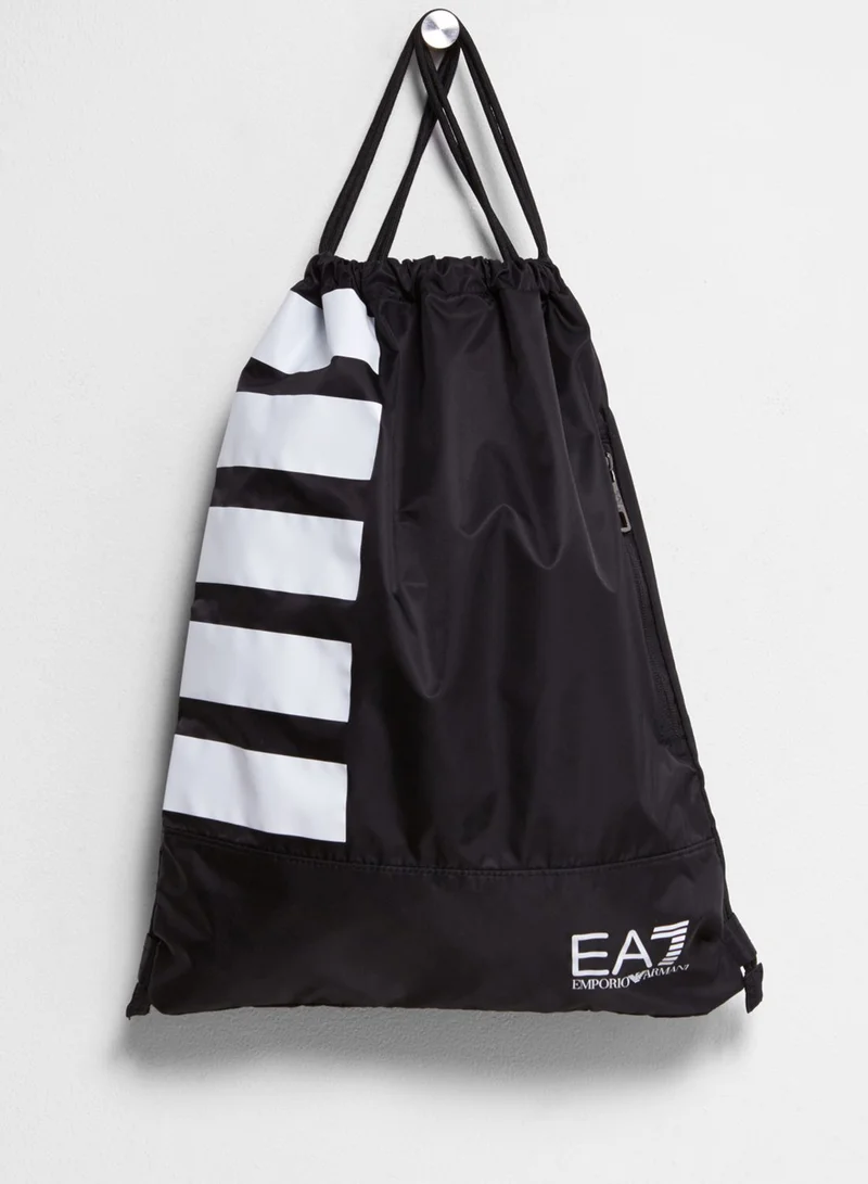 EA7 Emporio Armani Drawstring Backpack