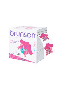 brunson Extra Strength Nail Form 500 Pieces BNFESP  - Image 3