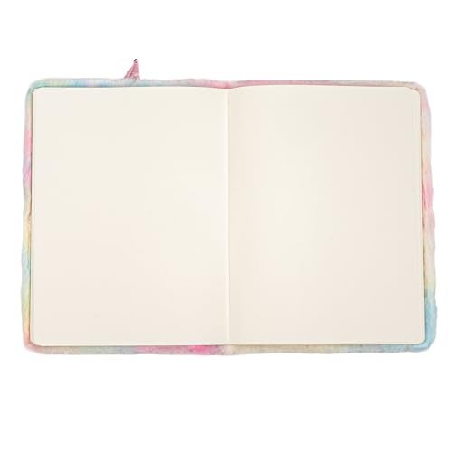 VOTUM Fuzzy Sketch Book: Personalized Artist Sketchbook: Sketching, Drawing and Creative Doodling. Notebook and Sketchbook to Draw and Journal (Cat Unicorn) - Image 2