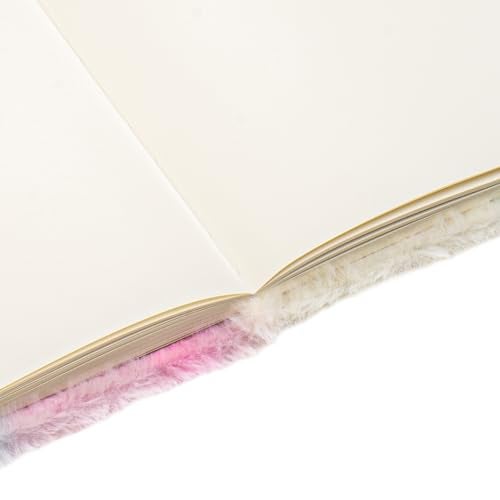 VOTUM Fuzzy Sketch Book: Personalized Artist Sketchbook: Sketching, Drawing and Creative Doodling. Notebook and Sketchbook to Draw and Journal (Cat Unicorn) - Image 4