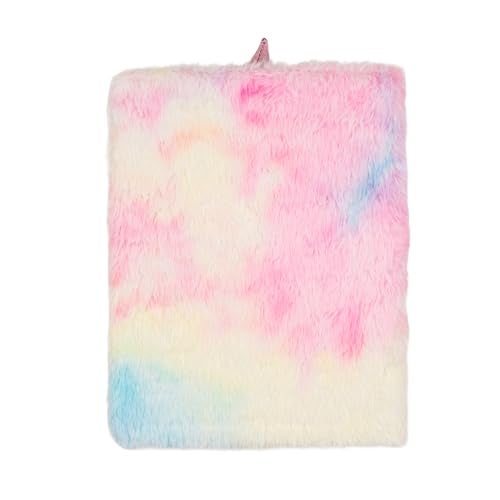 VOTUM Fuzzy Sketch Book: Personalized Artist Sketchbook: Sketching, Drawing and Creative Doodling. Notebook and Sketchbook to Draw and Journal (Cat Unicorn) - Image 3