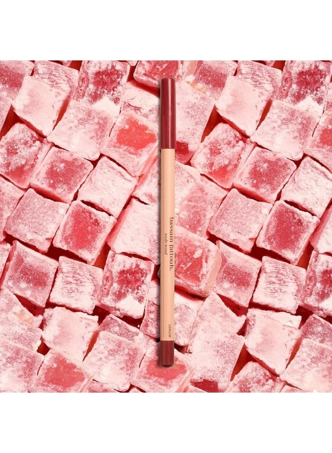 LipLiner Nude Mood Lokum