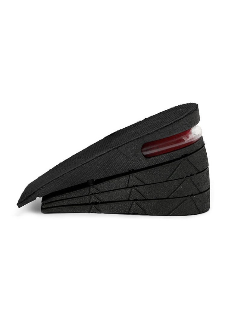 Unisex 7.5cm Height Increase Insole 3.2 Inches Breathable Adjustable Insoles Height Increase Insoles Shoe Lifts Increased Shoe Pad Elevator Insoles Half Elevator Insole for Men Women - Image 2