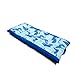 Big Joe Kona No Inflation Needed Pool Lounger with Headrest Paintbrush Blue Double Sided Mesh Quick Draining Fabric 55 feet Big - Image 3