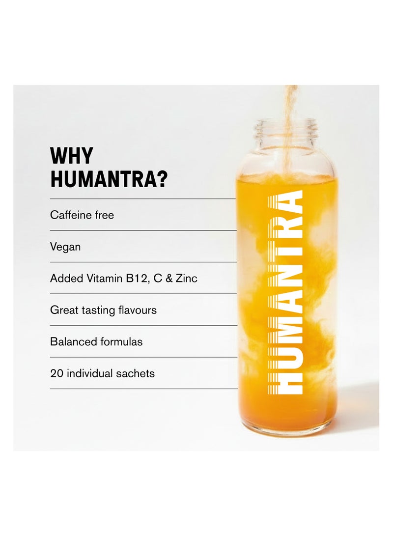 Humantra Mango Electrolyte Hydration 3.8gm Pack of 10 - Image 2