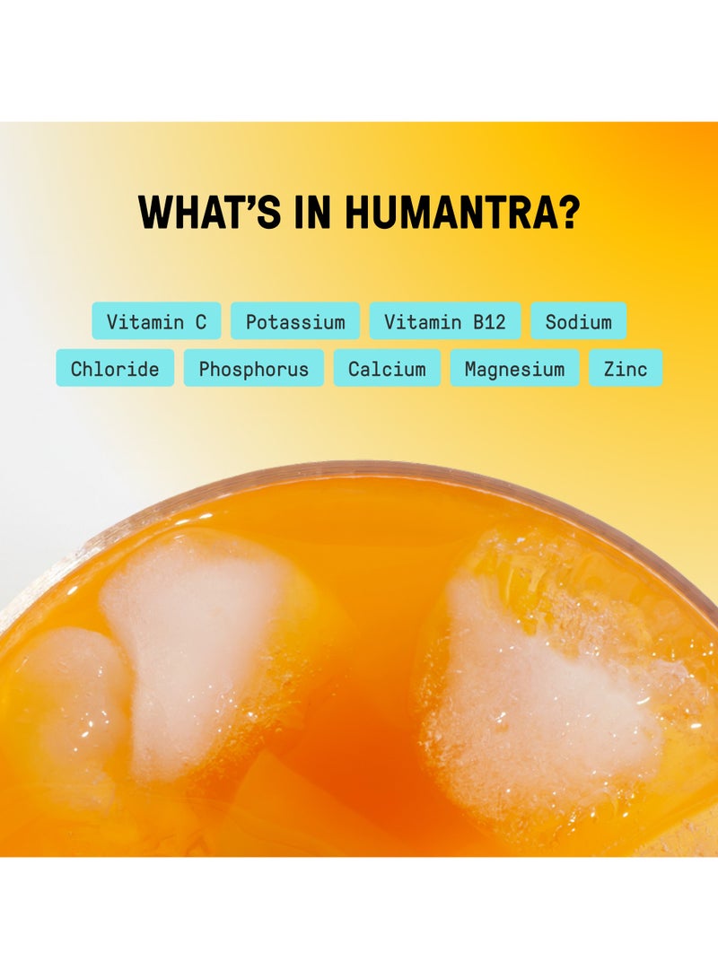 Humantra Mango Electrolyte Hydration 3.8gm Pack of 10 - Image 3